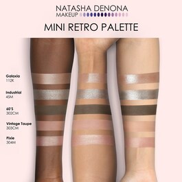 Mini Retro - Paleta de sombras