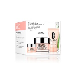 Clinique Hydrate + Glow- Coffret Tratamento