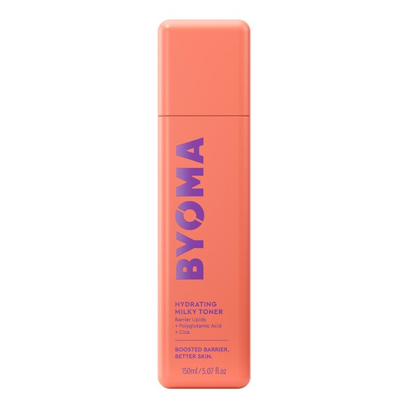 Loção tónica leitosa hidratante - Loção tónica calmante, Byoma