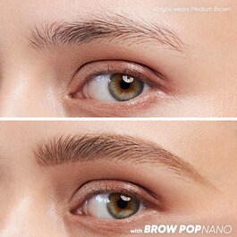 Brow Pop Nano - Lápis fino de alta precisão para sobrancelhas