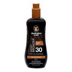 SPF 30 Spray Gel W/Bronzer - Protector Solar com Bronzeador, Australian Gold