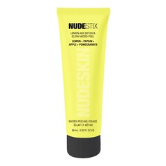 NUDESKIN Lemon-Aid Glow Micro-Peel - Exfoliante Rosto, Nudestix