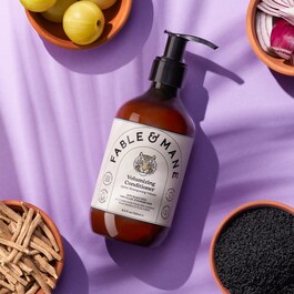 Condicionador volumizador - cabelo mais denso e mais forte