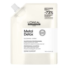 Serie Expert Metal Detox - Champô Sem Sulfatos Recarregável, L'Oréal Professionnel