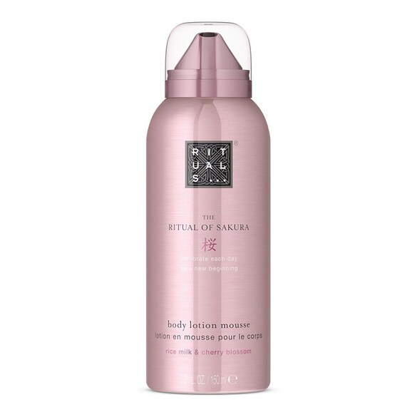 The Ritual of Sakura - Espuma hidratante para o corpo, Rituals