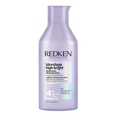 Blondage High Bright - Champô Iluminador Cabelos Loiros, Redken