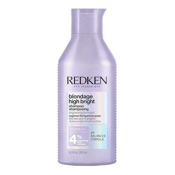 Blondage High Bright - Champô Iluminador Cabelos Loiros, Redken