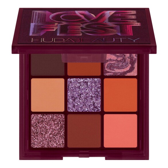 Lovefest Obsessions - Paleta Sombras, HUDA BEAUTY