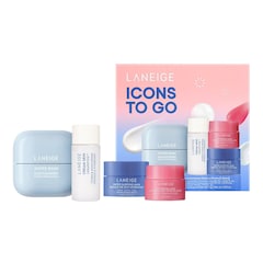 Conjunto Icons to Go - Coffret de cuidados para o rosto, Laneige