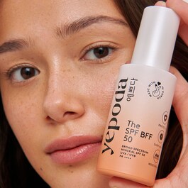 The SPF BFF (50) – Creme solar mineral com cor UVA/UVB FPS 50 PA+++