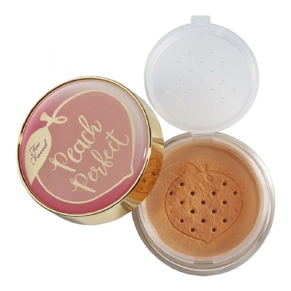 Peach Perfect Loose Powder, Too Faced