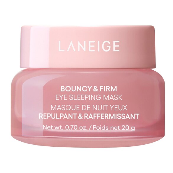 Bouncy & Firm Eye Sleeping Mask - Máscara de Noite Olhos Preenchedora , Laneige