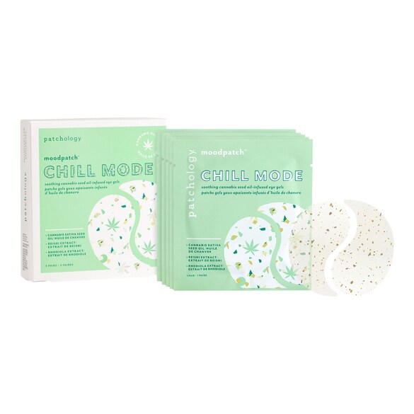 Moodpatch Chill Mode - Adesivos em gel para os olhos, PATCHOLOGY