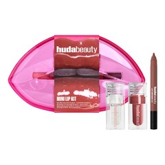 Mini Lip Kit - Coffret maquilhagem lábios, Huda Beauty