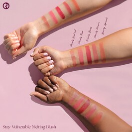 Stay Vulnerable - Blush 