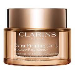 Extra-Firming Jour SPF15 - Tratamento anti-rugas e anti-idade, Clarins