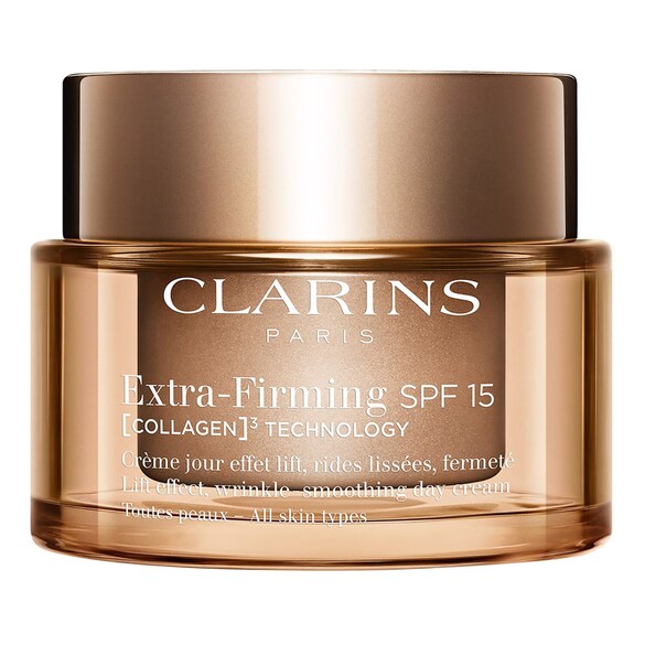 Extra-Firming Jour SPF15 - Tratamento anti-rugas e anti-idade, Clarins