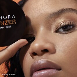 BRONZER SHIMMER - Pó bronzeador iridescente