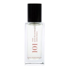 Eau de Parfum 101 : Rose, Sweet peas, White cedar, BON PARFUMEUR