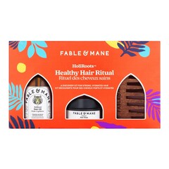 HoliRoots™ Healthy Hair Ritual - Coffret Cuidados de Cabelo, FABLE & MANE