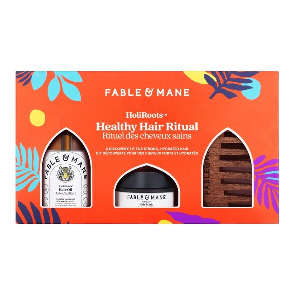 HoliRoots™ Healthy Hair Ritual - Coffret Cuidados de Cabelo, FABLE & MANE