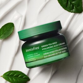 Green Tea Seed Hyaluronic Acid Cream- Creme Hidratante Facial