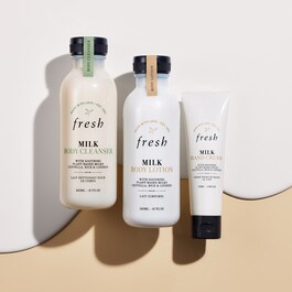 Milk Body Lotion - Gel de duche com vitamina E