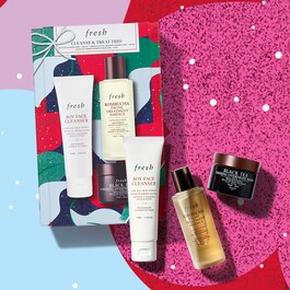  Cleanse & Treat Trio Skincare Set - Coffret Tratamento
