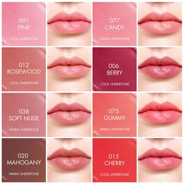 Dior Addict Lip Glow - Bálsamo de lábios hidratante 48h, cor ativada pelo pH
