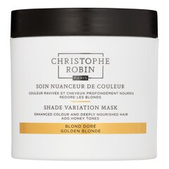 Shade variation mask Golden Blonde - Máscara Cabelos Pintados, Christophe Robin