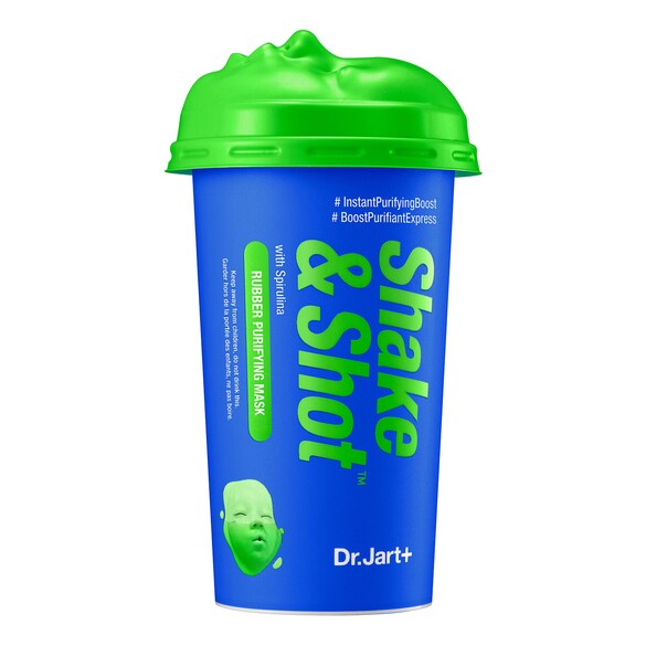 Shake & Shot™ Rubber - Máscara Purificante, DR.JART+