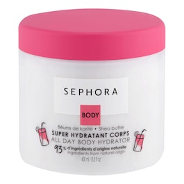 Super hidratante de corpo - Hidratante com manteiga de karité