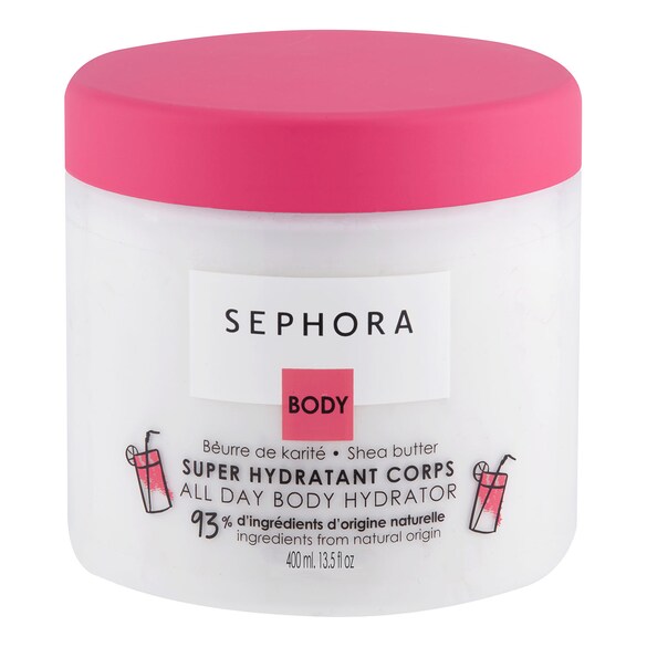 Super hidratante de corpo - Hidratante com manteiga de karité, SEPHORA COLLECTION