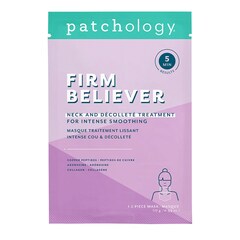 Firm Believer Neck & Décolleté Treatment - Máscara de Tratamento Suavizante , Patchology