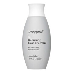 Full Thickening Blow-Dry Cream - Creme de pentear efeito cabelo com volume, Living Proof