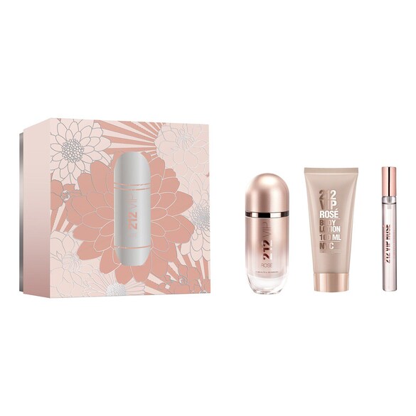 Coffret 212 Vip Rosé - Eau De Parfum, Carolina Herrera