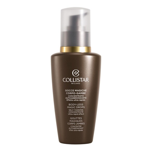 Gocce Magiche -Autobronzeador Corpo-bronzeado natural ultra-rápido, Collistar