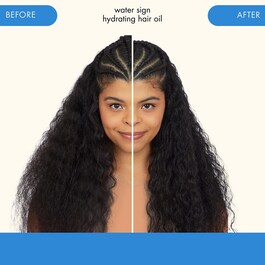 Water Sign - Óleo Capilar Hidratante com Ácido Hialurónico