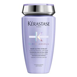 Blond Absolu Bain Ultra-Violet - Champô matizador com pigmentos violetas
