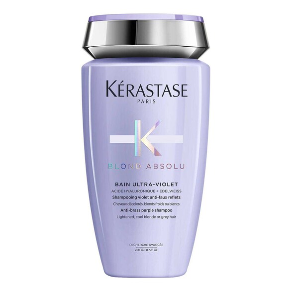 Blond Absolu Bain Ultra-Violet - Champô matizador com pigmentos violetas, KERASTASE