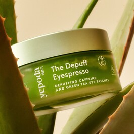 The Depuff Eyespresso – Patches descongestionantes com cafeína e chá verde