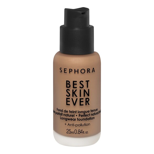 Best Skin Ever Fond De Teint - Base de Longa Duração Acabamento Natural, Sephora Collection