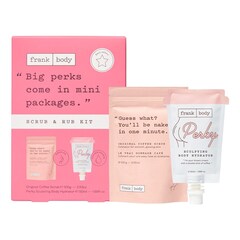 Scrub & Rub Kit - Coffret Tratamento, Frankbody