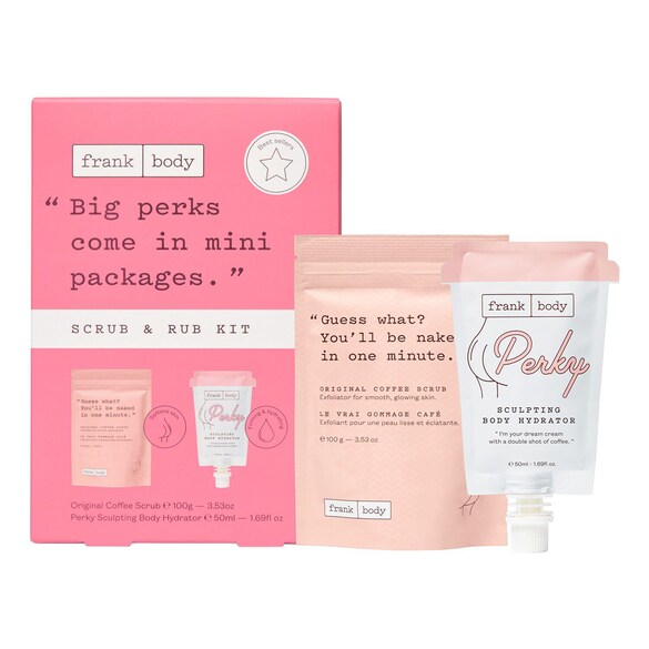 Scrub & Rub Kit - Coffret Tratamento, Frankbody