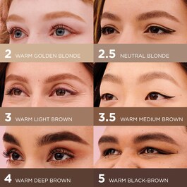 Gimme Brow Goals - Kit de Sobrancelhas, Lápis & Gel de volume