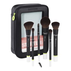 Conjunto de pincéis inicial - Aplicação intuitiva, acabamento perfeito, Sephora Collection
