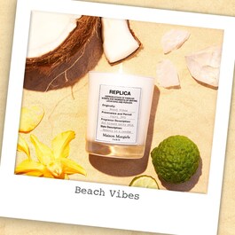 Beach Vibes -Vela Perfumada