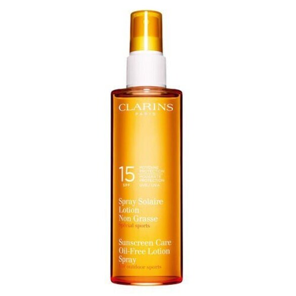 Spray Solaire Lotion Non Grasse - Moyenne Protection SPF20, Clarins