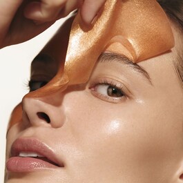 The Hydrogel Face Mask Single - Máscara de hidrogel revitalizante e hidratante