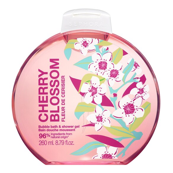 Bubble Bath & Shower Gel - Gel de Banho Duche e Espuma, Sephora Collection